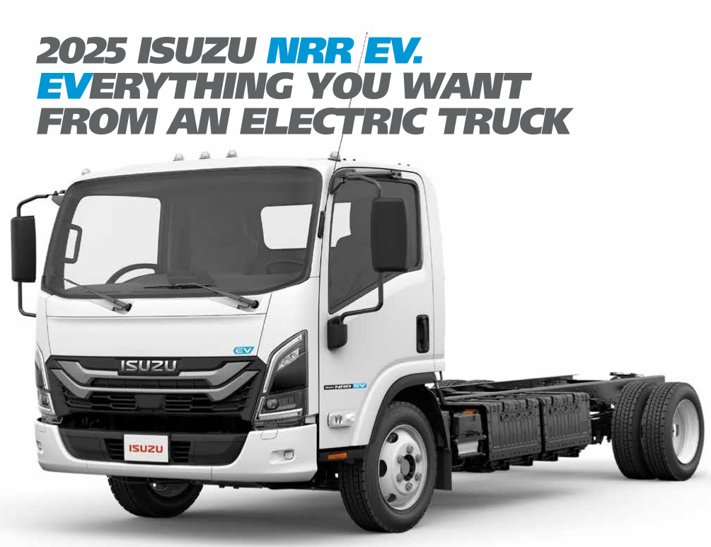 Isuzu EV Truck Image